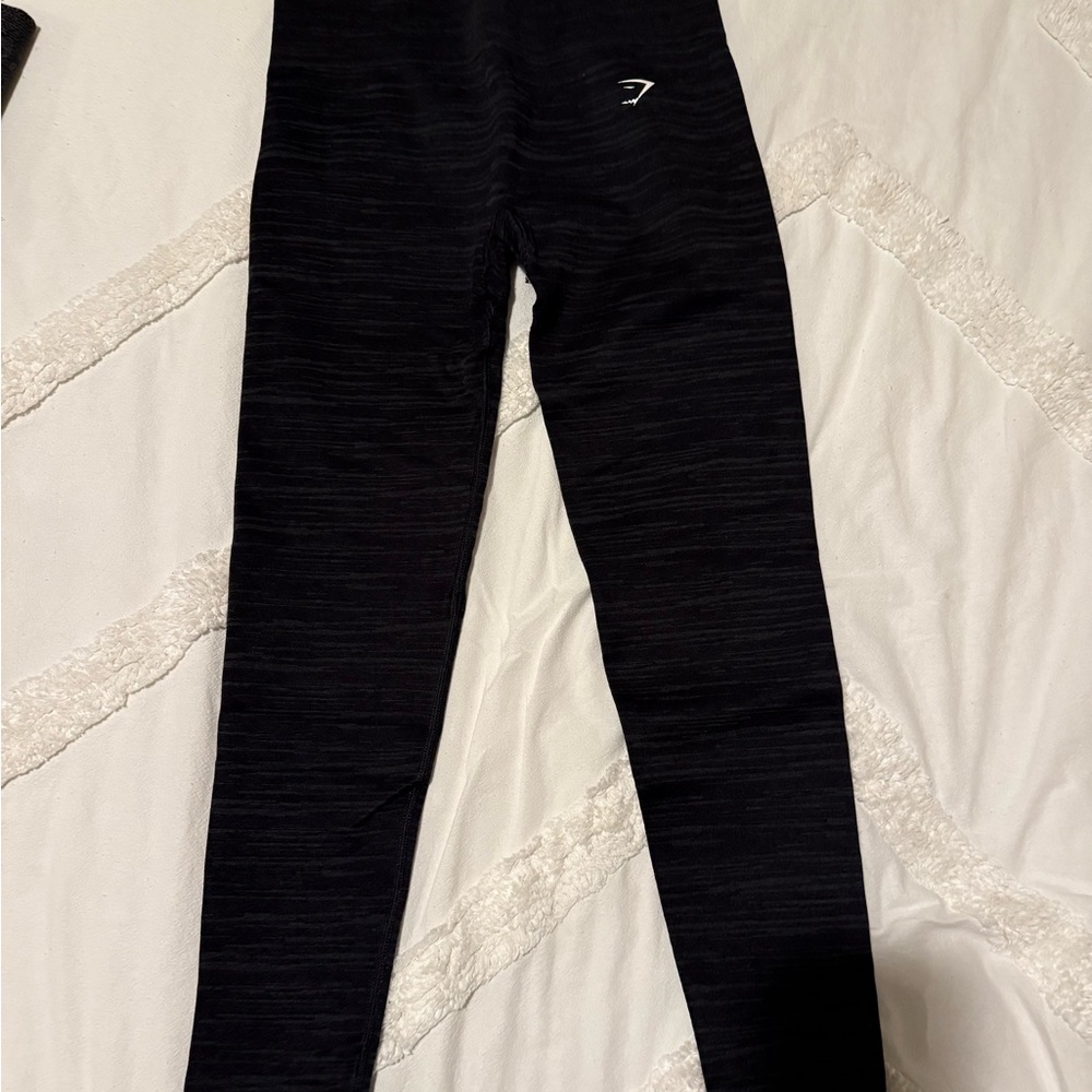 Gymshark Black Stripe Leggings